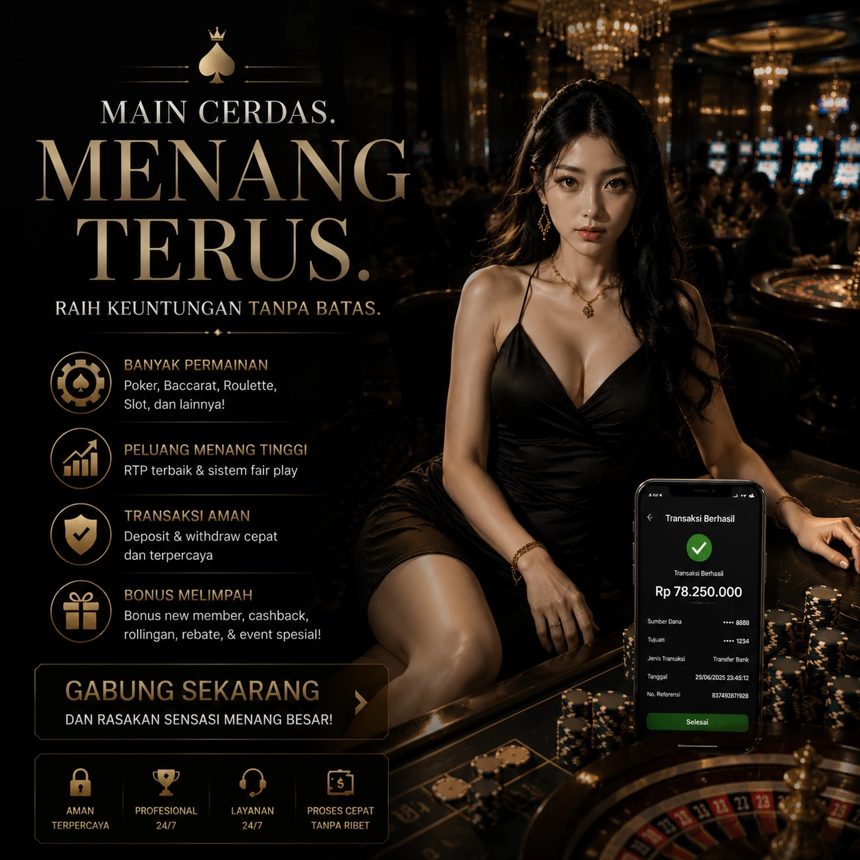 pasti200m Indonesia